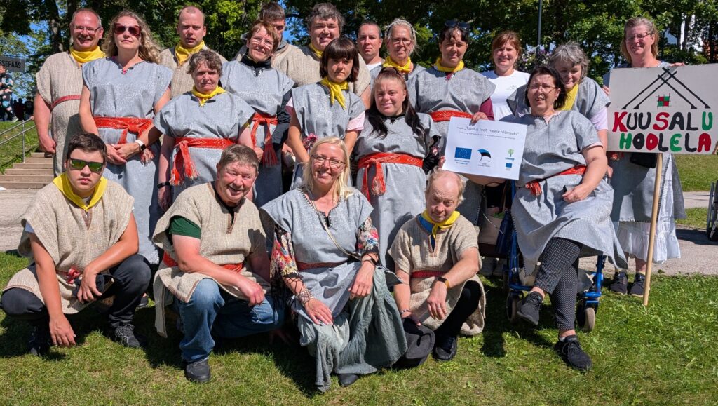 Hoolela inimesed Viljandis